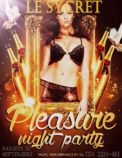 Pleasure night party