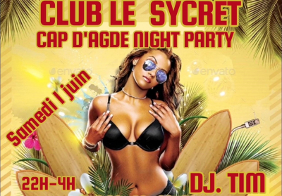 CAP D'AGDE NIGHT PARTY