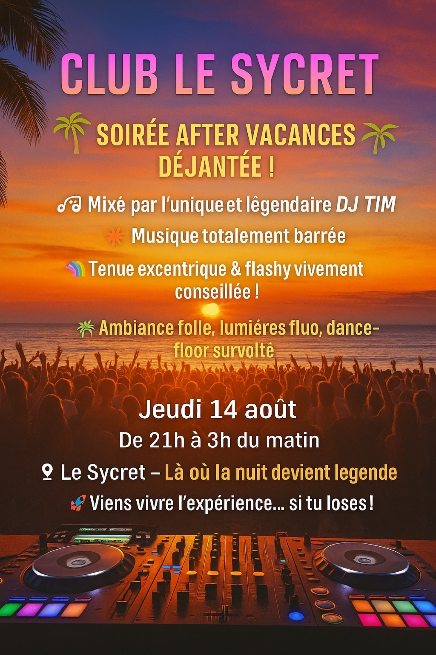 After vacances After vacances