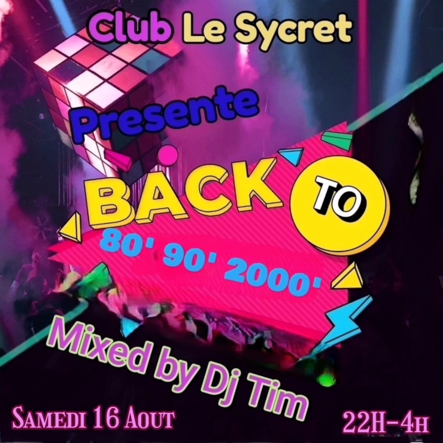 Années 80 90 2000