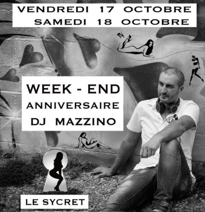 Anniversaire Mazzino