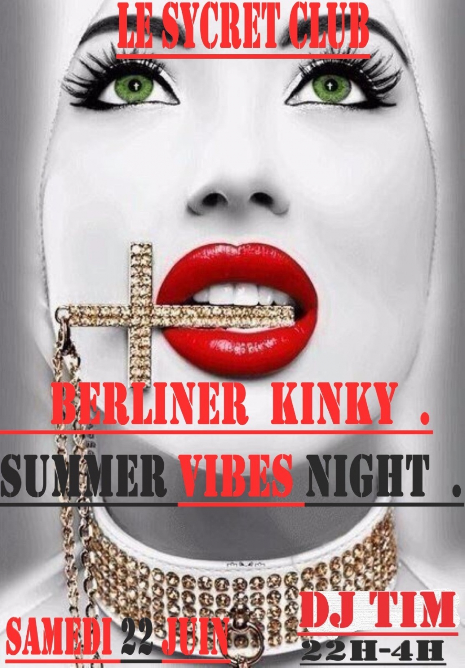 Berliner Kinky summer vibes night
