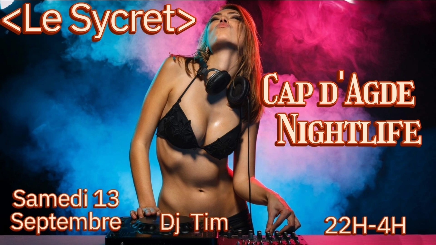 cap d'agde night life cap d