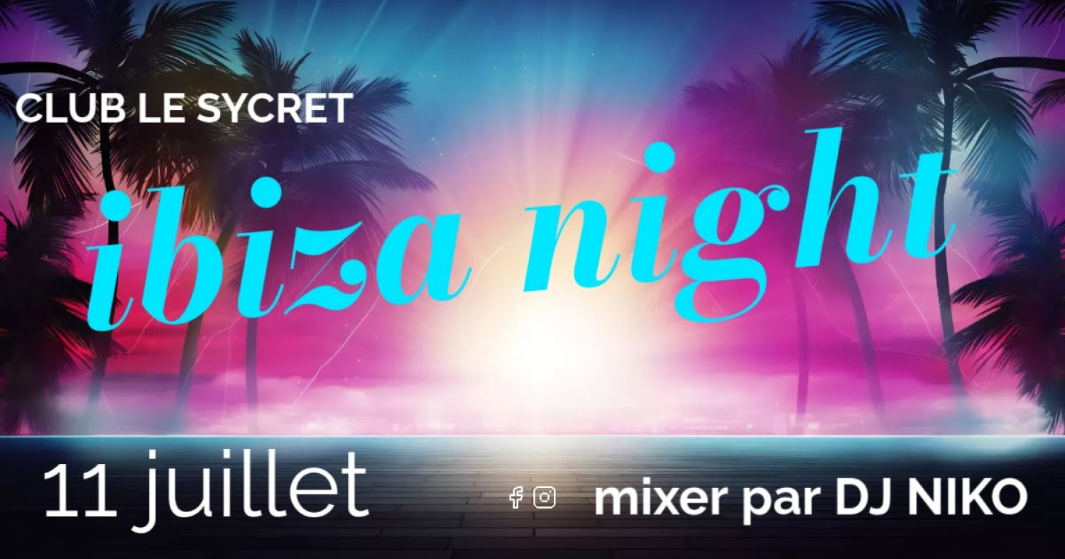 Ibiza night