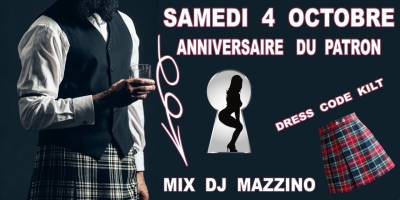 anniversaire du patron