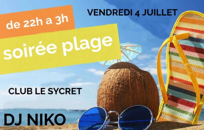 Soirée Plage