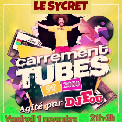 DJ Fou au Sycret