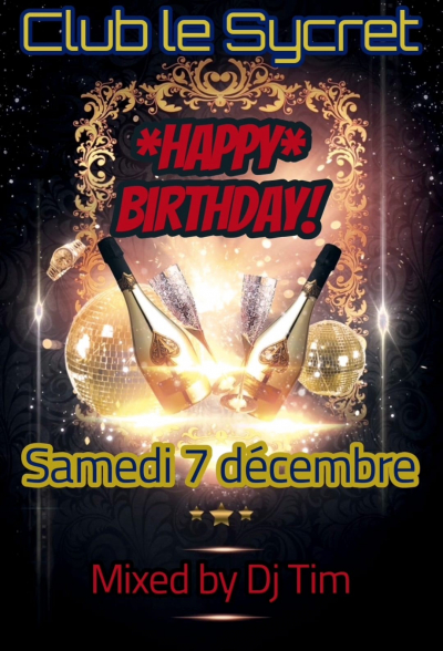 Anniversaire du Sycret + Soeur Dominique